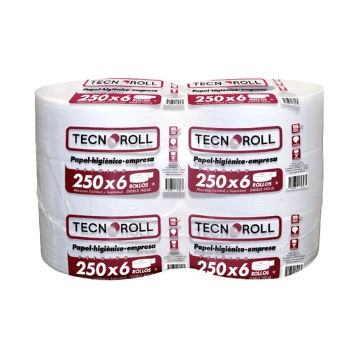 [TNP-1225006] Papel Higiénico Jumbo DH 250X6