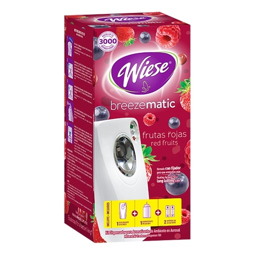 [TNP-NAEDC11] Aerosol DA Frutos Rojos 256ml Wiese