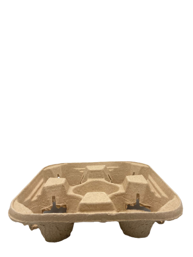 [FP-VT4CC] Bandeja Porta Vasos 4 Cavidades (300u)