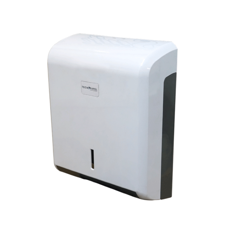 [TNP-899604] Dispensador Toalla Interfoliada ZigZag Blanco