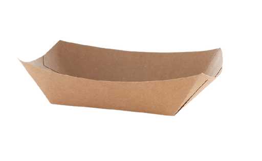 [FP-IYBBTK005] Bandeja N5 Canoa Kraft 23oz (10x100u)