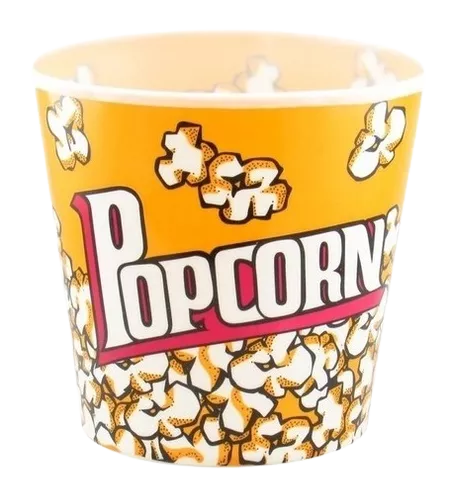 [FP-IYBU46PC] Balde Polipapel 46oz Impr. Pop Corn (10x50u)