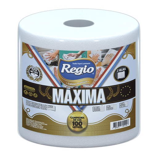 [TNP-1312660] Toalla Máxima Regio DH (6X100mt)