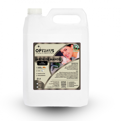 [DI-JGALMCHOC] Jabón Glicerina Almendra Chocolate 5lts