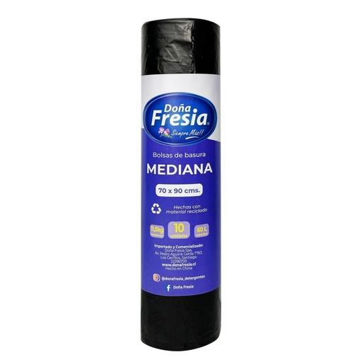 [PR-52821] Bolsa Basura Negra 70x90 (60x10)