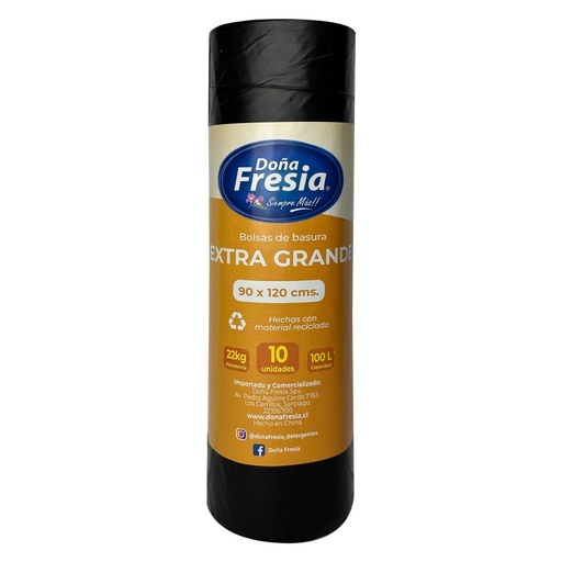 [PR-52823] Bolsa Basura 90x120 10und 