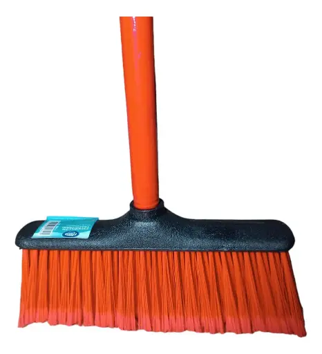 [PR-43432] Escobillon Plastico Doña Fresia c/mango 