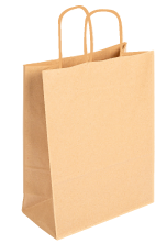 [CDA-BOLSPAC02] Bolsa Tienda Kraft c/asa 22x10x29